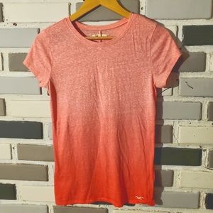 Pink Hollister shirt womens